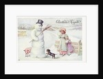 Gluckliches Neujahr! Postcard by Anonymous