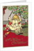 A Merry Christmas! Postcard by Anonymous