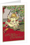 A Merry Christmas! Postcard by Anonymous
