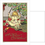 A Merry Christmas! Postcard by Anonymous