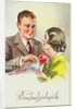 Roomsaid Joulupuhi Postcard by Anonymous