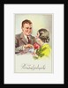 Roomsaid Joulupuhi Postcard by Anonymous