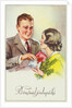 Roomsaid Joulupuhi Postcard by Anonymous