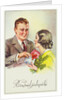 Roomsaid Joulupuhi Postcard by Anonymous