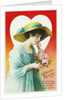 St. Valentine's Greeting Postcard by Anonymous