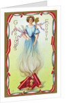 Glorious Fourth Postcard by Anonymous