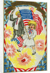 Hurrah! The Glorious 4th of July! Hurrah! Postcard by Anonymous