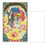 Hurrah! The Glorious 4th of July! Hurrah! Postcard by Anonymous