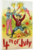 4th of July Postcard by Anonymous