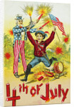 4th of July Postcard by Anonymous