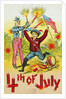 4th of July Postcard by Anonymous