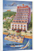 Hotel Alcina, Palma de Mallorca, Espana Luggage Label by Anonymous