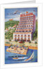 Hotel Alcina, Palma de Mallorca, Espana Luggage Label by Anonymous