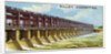 Vaal River Barrage Wills's Cigarette Trade Card by Anonymous