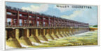 Vaal River Barrage Wills's Cigarette Trade Card by Anonymous