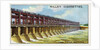 Vaal River Barrage Wills's Cigarette Trade Card by Anonymous