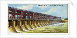 Vaal River Barrage Wills's Cigarette Trade Card by Anonymous