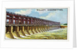 Vaal River Barrage Wills's Cigarette Trade Card by Anonymous