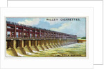 Vaal River Barrage Wills's Cigarette Trade Card by Anonymous
