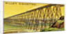 Lethbridge Viaduct Wills's Cigarette Trade Card by Anonymous