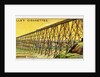 Lethbridge Viaduct Wills's Cigarette Trade Card by Anonymous