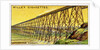 Lethbridge Viaduct Wills's Cigarette Trade Card by Anonymous