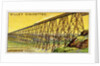 Lethbridge Viaduct Wills's Cigarette Trade Card by Anonymous