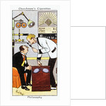 Philosophy Churchman's Cigarettes Trade Card by Anonymous