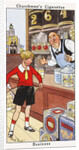 Business Churchman's Cigarettes Trade Card by Anonymous