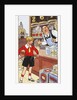 Business Churchman's Cigarettes Trade Card by Anonymous