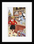 Business Churchman's Cigarettes Trade Card by Anonymous