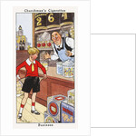 Business Churchman's Cigarettes Trade Card by Anonymous