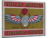Vulcan Matches Matchbox Labels by Anonymous