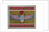 Vulcan Matches Matchbox Labels by Anonymous