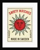 Safety Matches Matchbox Labels by Anonymous