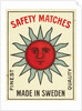 Safety Matches Matchbox Labels by Anonymous