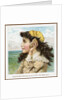 New Friends and Old Be With Thee This New Year Trade Card by Anonymous