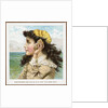 New Friends and Old Be With Thee This New Year Trade Card by Anonymous