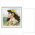 New Friends and Old Be With Thee This New Year Trade Card by Anonymous