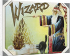 Wizard Trade Card by Anonymous