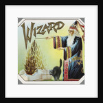 Wizard Trade Card by Anonymous