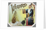 Wizard Trade Card by Anonymous