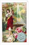 Murray and Lanman's Florida Water Trade Card by Anonymous