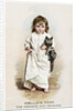 Mellin's Food for Infants and Invalids Trade Card by Anonymous