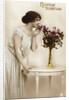 Heureux Anniversaire Postcard by Anonymous