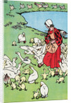The Poultry Girl Kicks the Ugly Duckling by Helen Stratton