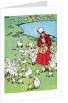 The Poultry Girl Kicks the Ugly Duckling by Helen Stratton