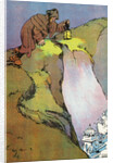 The Watchman Finds Himself on the Moon by Helen Stratton