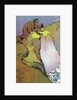 The Watchman Finds Himself on the Moon by Helen Stratton