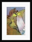 The Watchman Finds Himself on the Moon by Helen Stratton